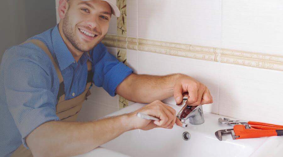 Faucet cartridge replacement in Logan, IA